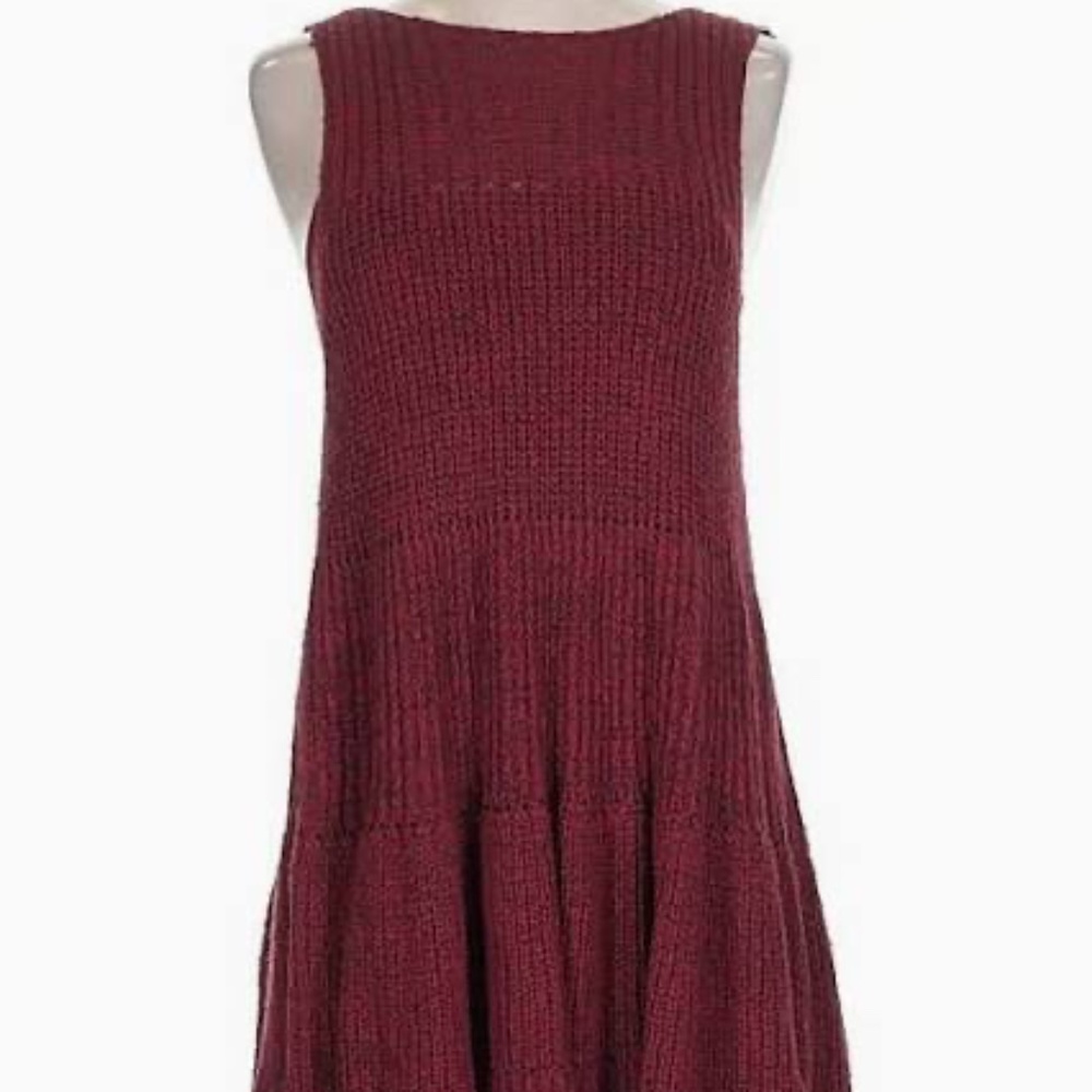Free People Waterfall Ruffle Dress - Picture 5 of 11